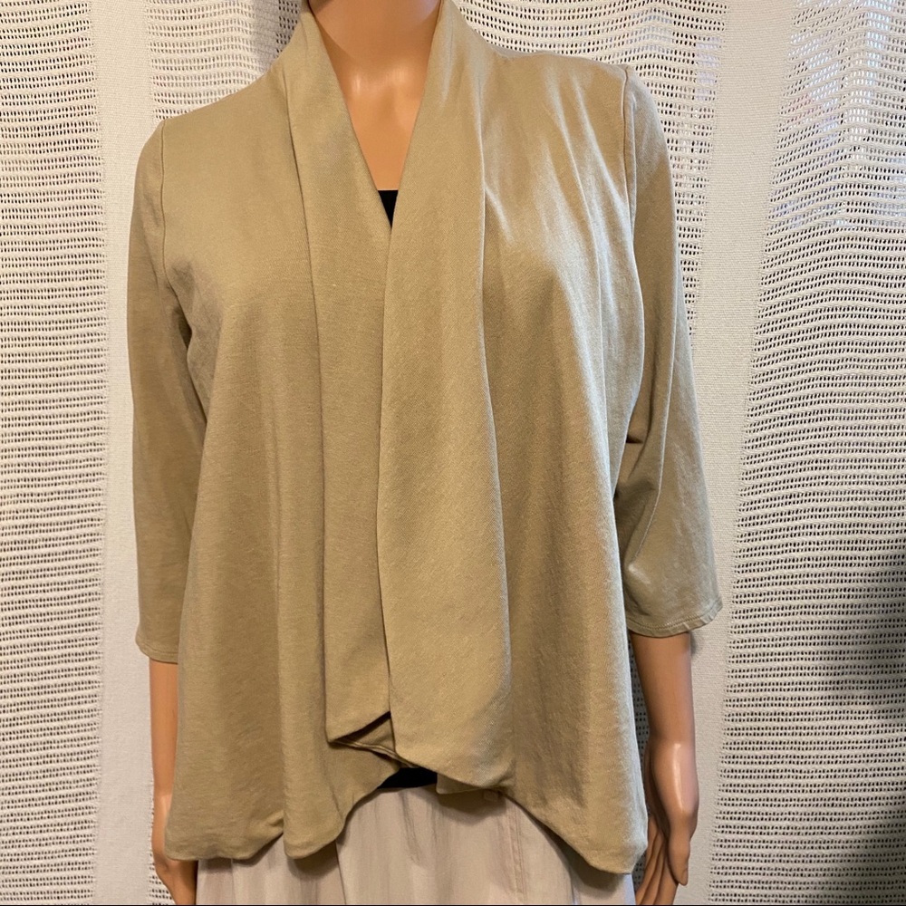 Charter Club Petite Open-Front Cardigan